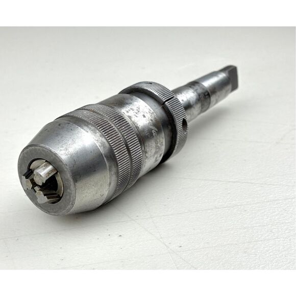 Jacobs Precision Keyless Chuck JKP-130-J2 1-13MM 1/2" Arbor 2JT EW2458 - Picture 12 of 12